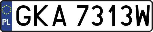 GKA7313W
