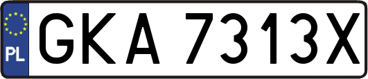 GKA7313X