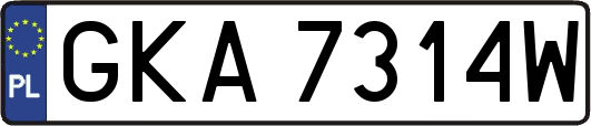 GKA7314W