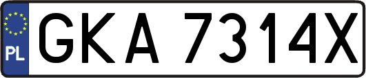 GKA7314X