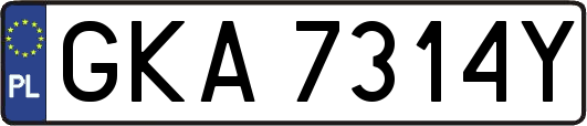 GKA7314Y