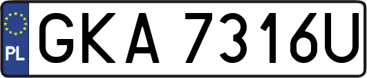 GKA7316U