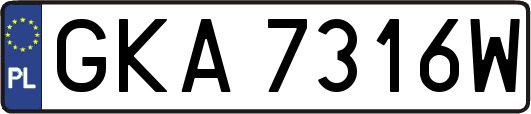 GKA7316W