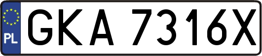 GKA7316X