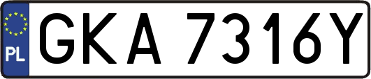 GKA7316Y
