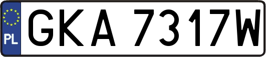 GKA7317W