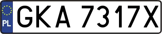 GKA7317X