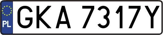 GKA7317Y