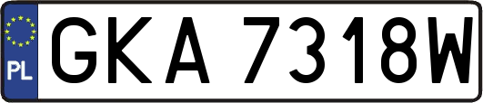 GKA7318W