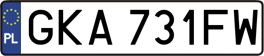 GKA731FW