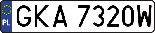 GKA7320W