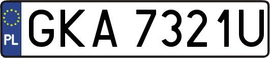 GKA7321U