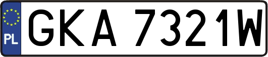 GKA7321W