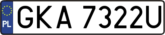 GKA7322U