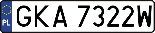 GKA7322W