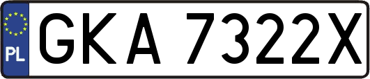 GKA7322X