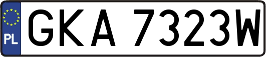 GKA7323W