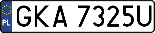 GKA7325U