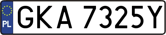 GKA7325Y