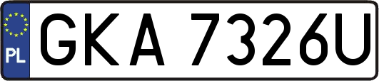 GKA7326U