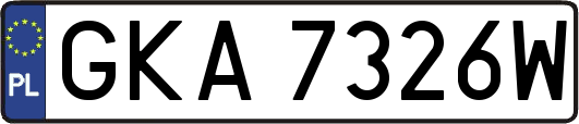 GKA7326W