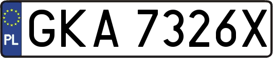 GKA7326X