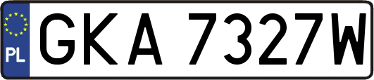 GKA7327W