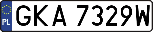 GKA7329W