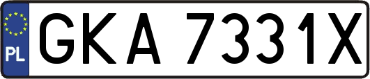 GKA7331X