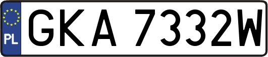 GKA7332W