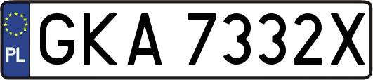 GKA7332X