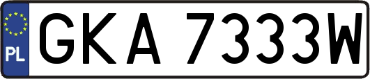 GKA7333W