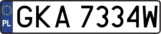 GKA7334W