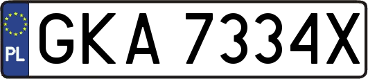 GKA7334X