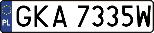 GKA7335W