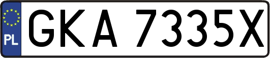 GKA7335X