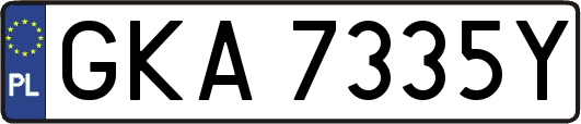 GKA7335Y