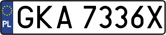 GKA7336X