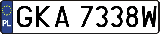 GKA7338W