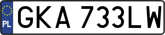 GKA733LW