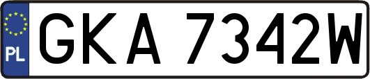 GKA7342W