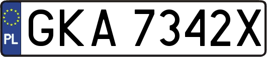 GKA7342X