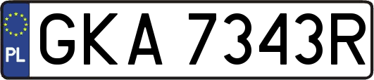 GKA7343R