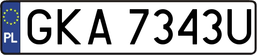 GKA7343U