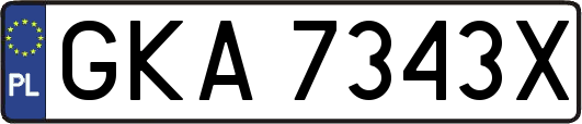 GKA7343X