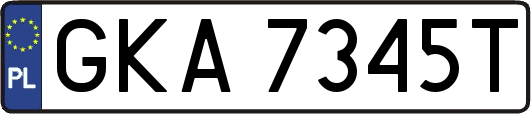 GKA7345T