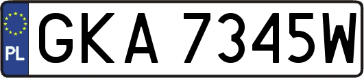 GKA7345W