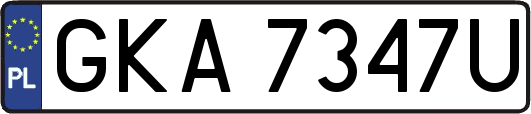 GKA7347U