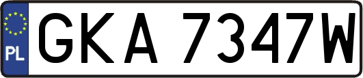 GKA7347W