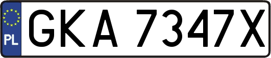GKA7347X